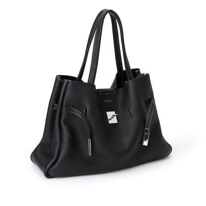 SAOIRSE Belt Soft Structural Shoulder Tote Large