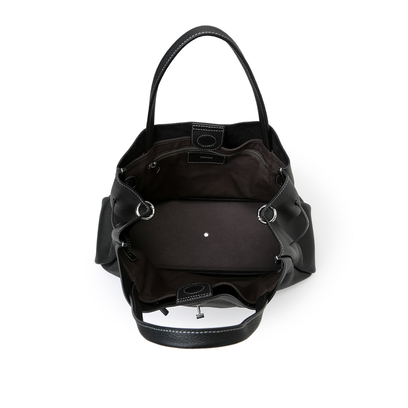SAOIRSE Belt Soft Structural 大型单肩手提包