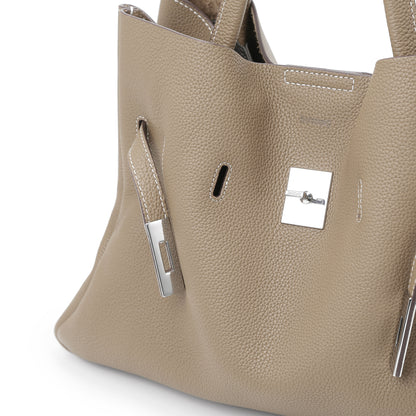 SAOIRSE Belt Soft Structural 大型单肩手提包
