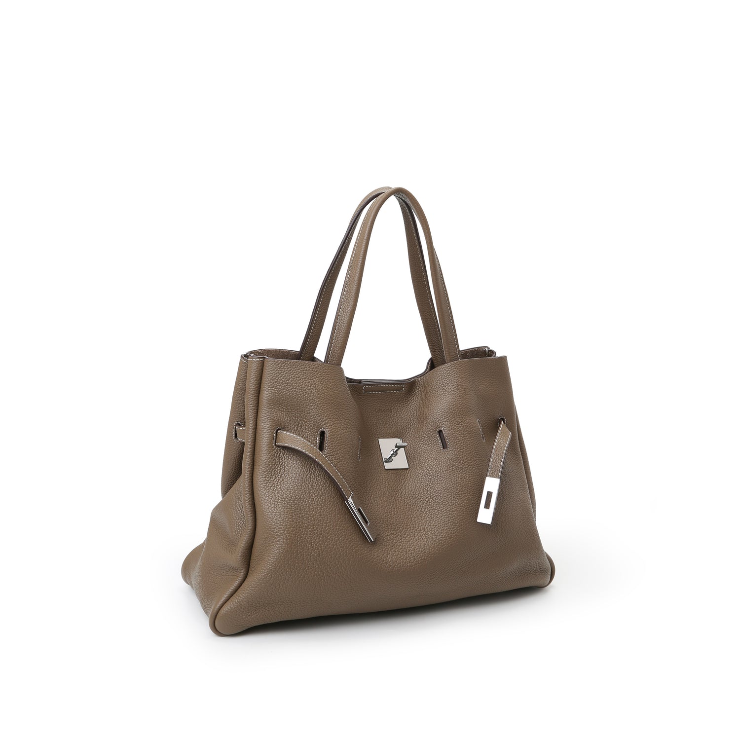 SAOIRSE Belt Soft Structural Shoulder Tote Large