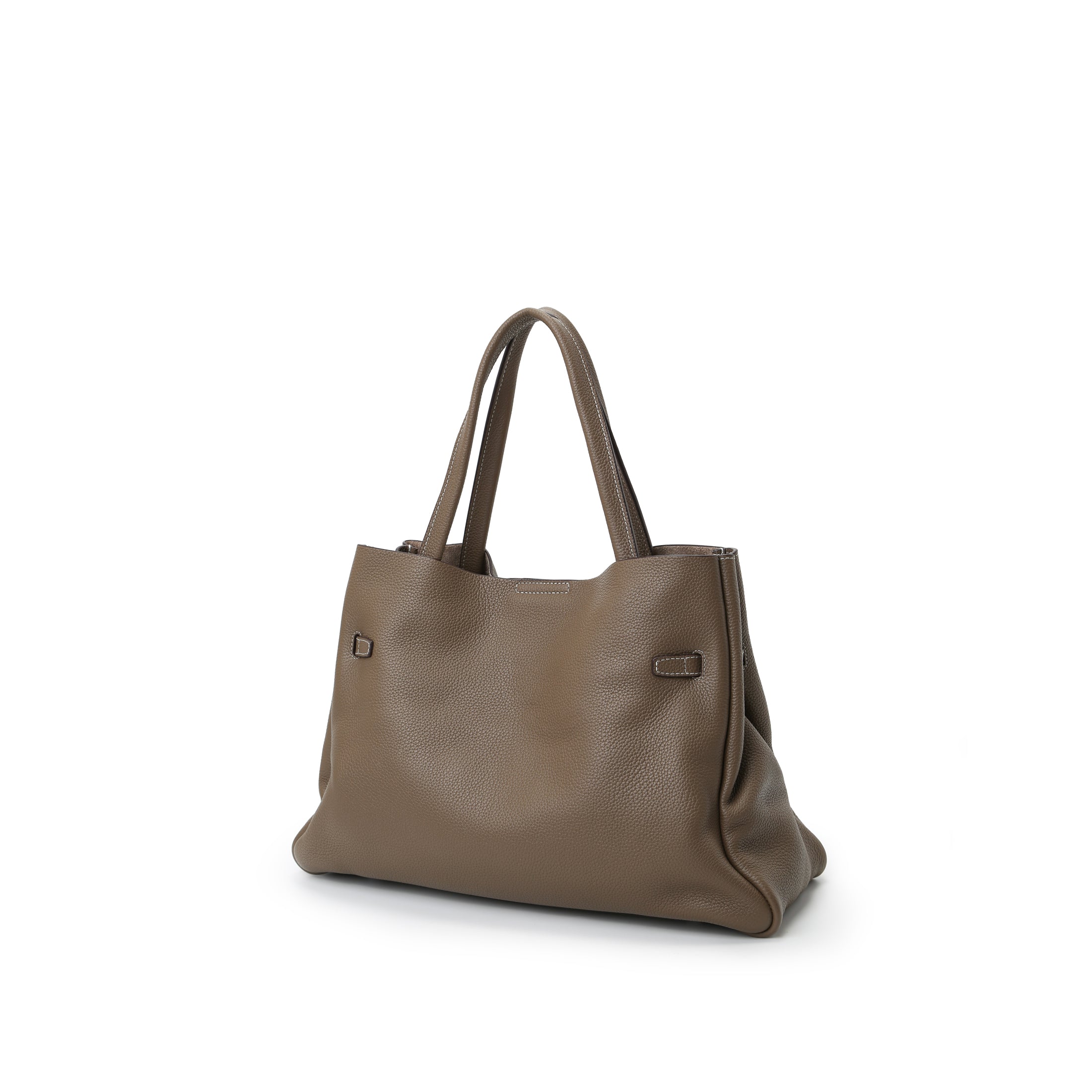 SAOIRSE Belt Soft Structural Shoulder Tote Large
