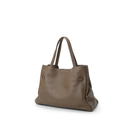 SAOIRSE Belt Soft Structural Shoulder Tote Large