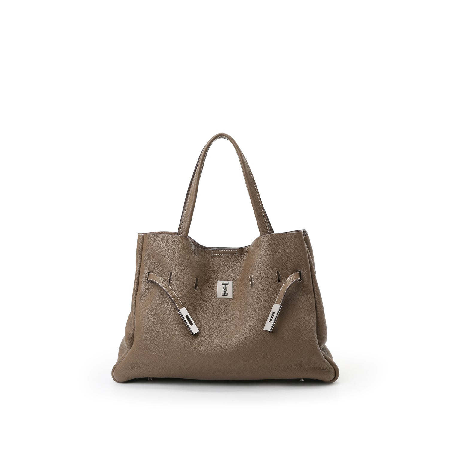 SAOIRSE Belt Soft Structural Shoulder Tote Large