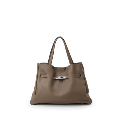 SAOIRSE Belt Soft Structural Shoulder Tote Large