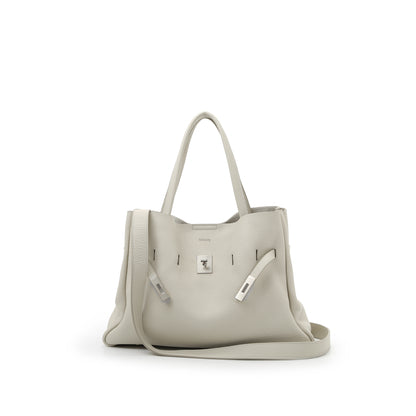 SAOIRSE Belt Soft Structural Shoulder Tote Large