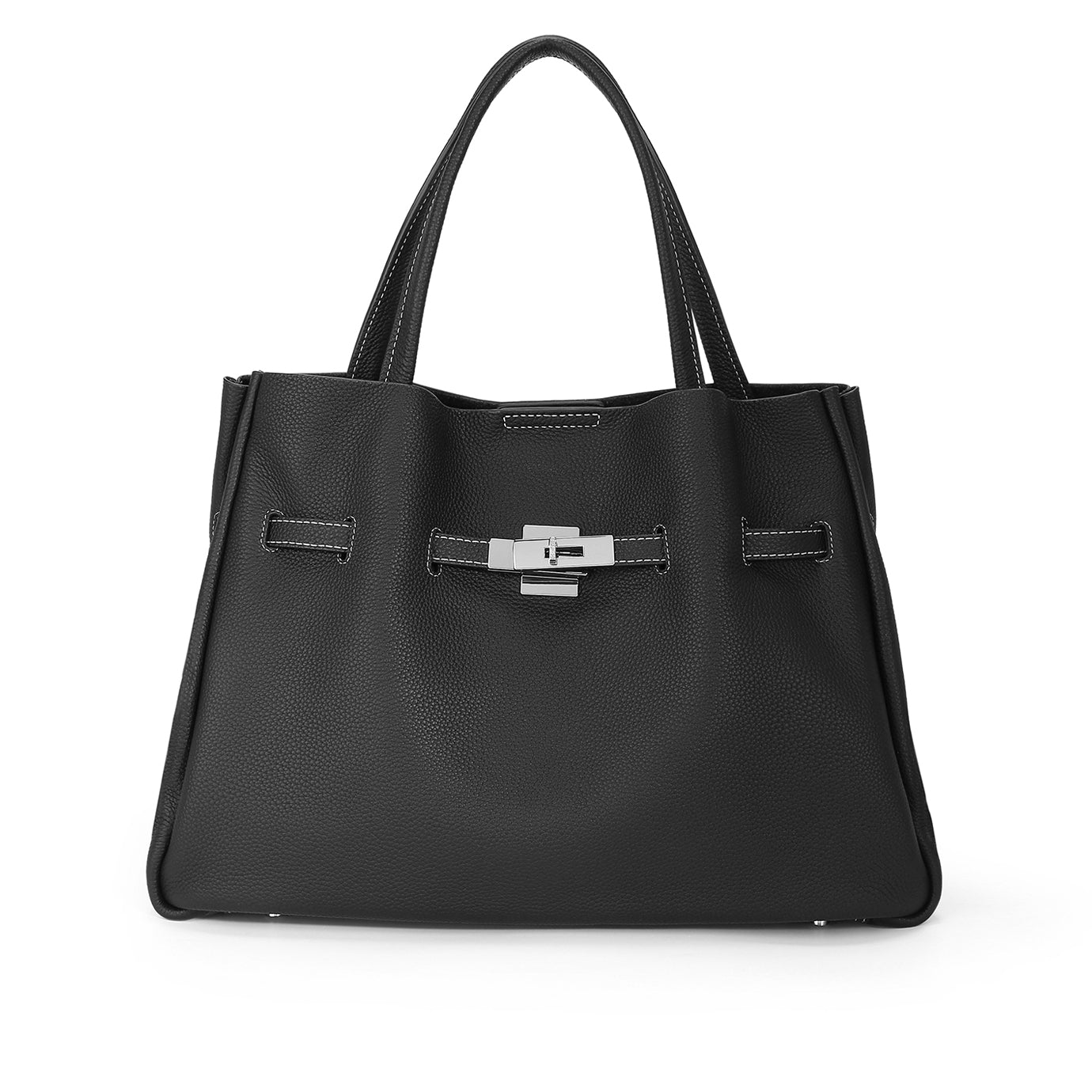 SAOIRSE Belt Soft Structural Shoulder Tote Large