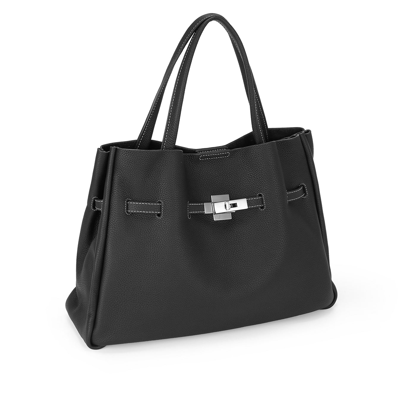 SAOIRSE Belt Soft Structural Shoulder Tote Large