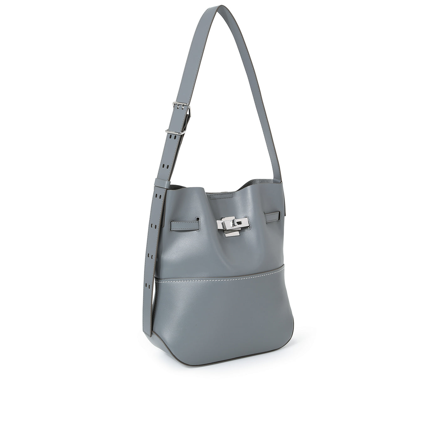 SAOIRSE Flat Bucket Bag