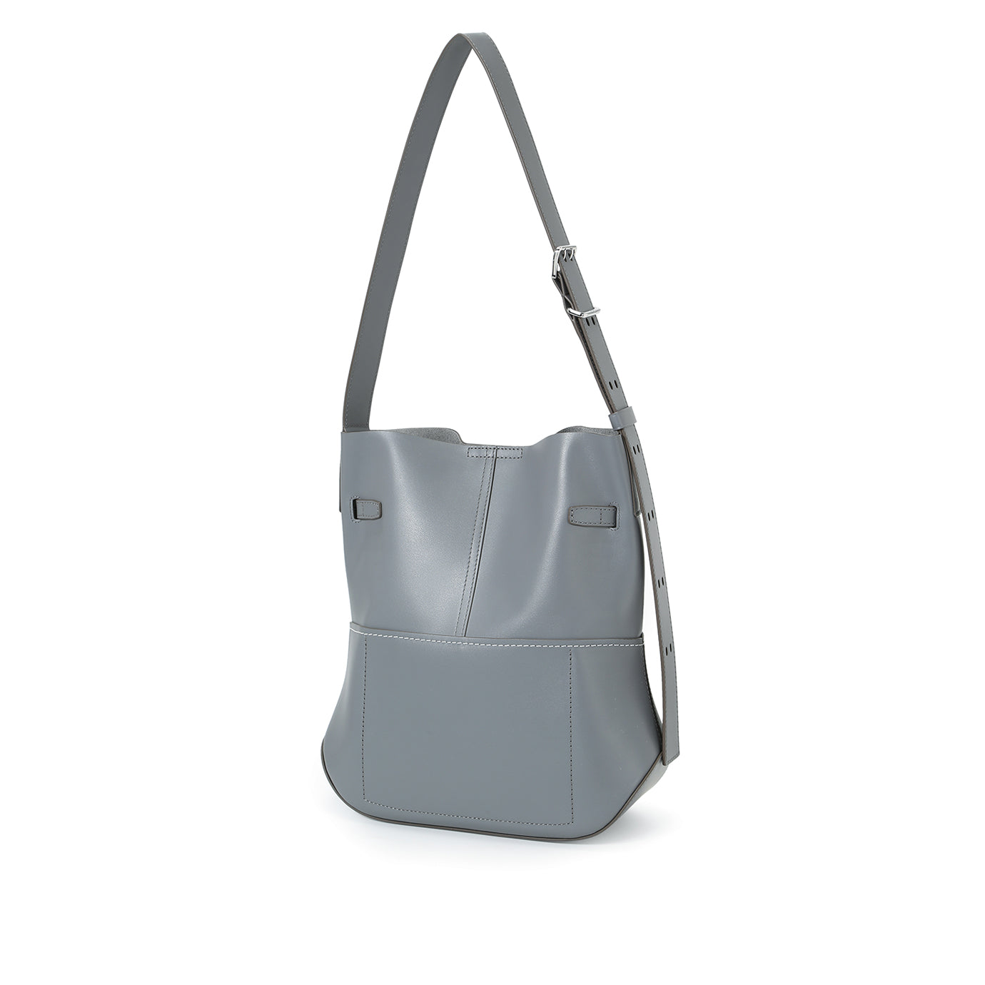 SAOIRSE Flat Bucket Bag