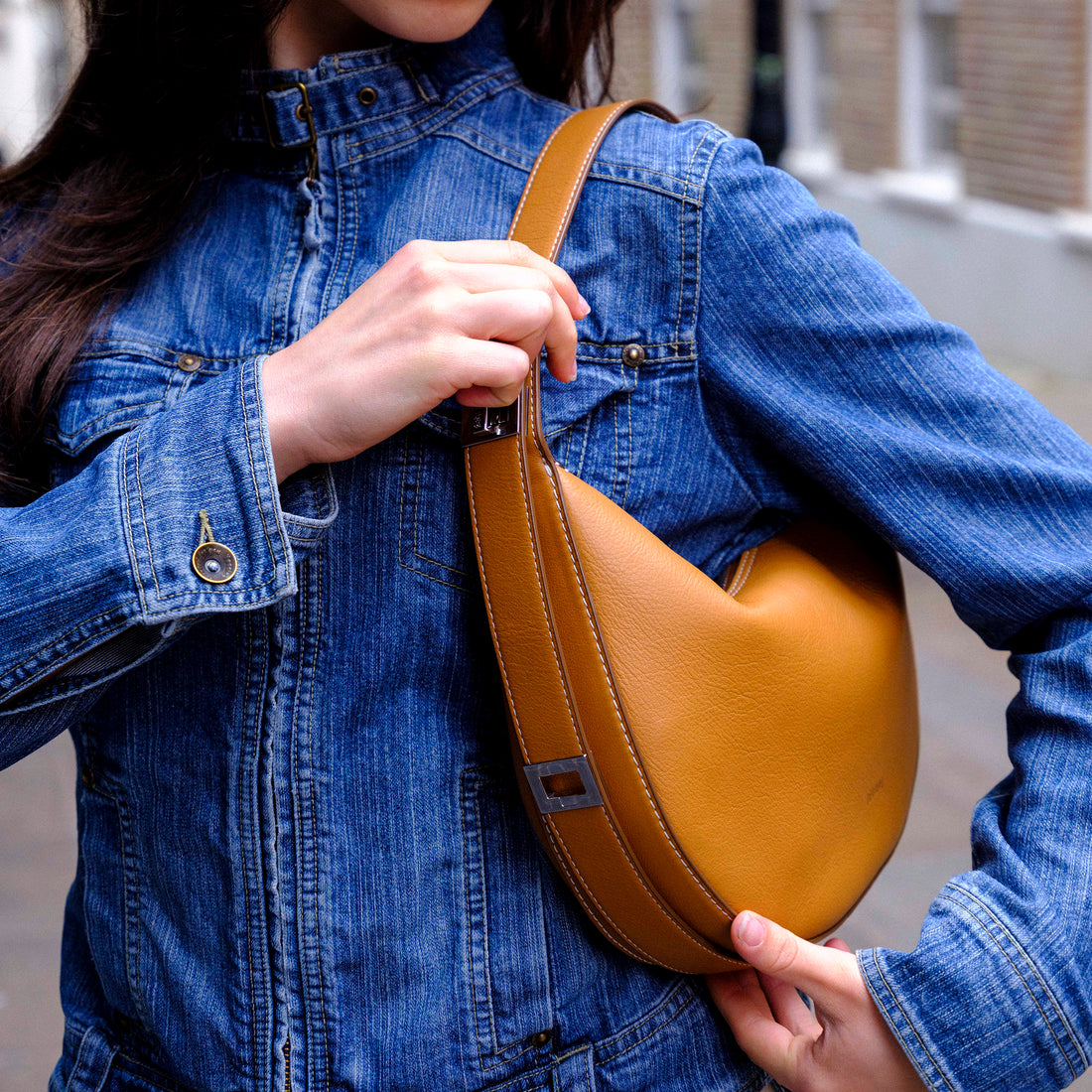 NINA Circle Crossbody Bag II