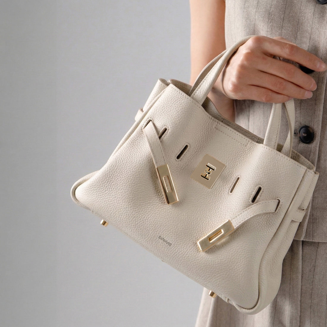 SAOIRSE Belt Soft Structural Shoulder Tote Mini