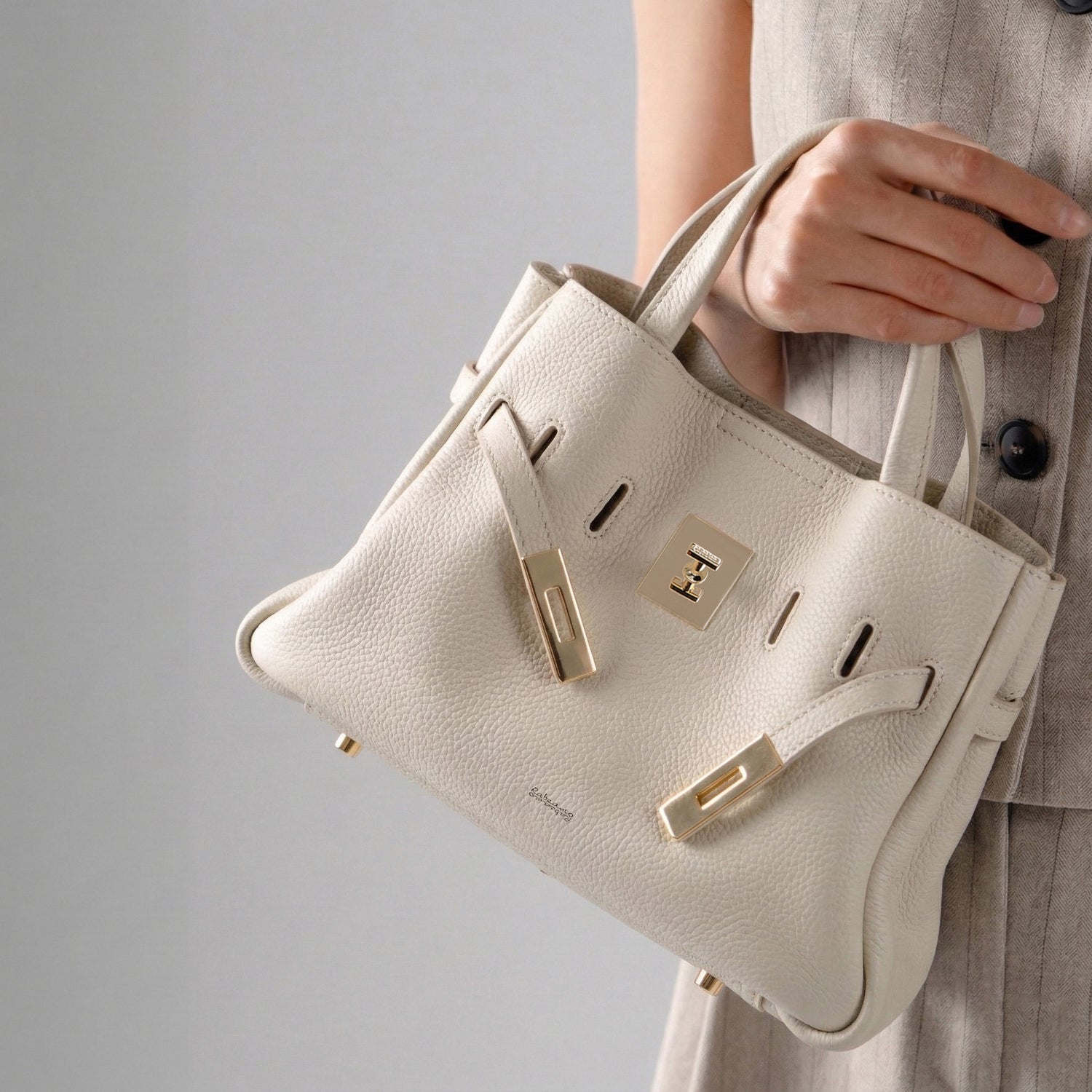 SAOIRSE Belt Soft Structural Shoulder Tote Mini