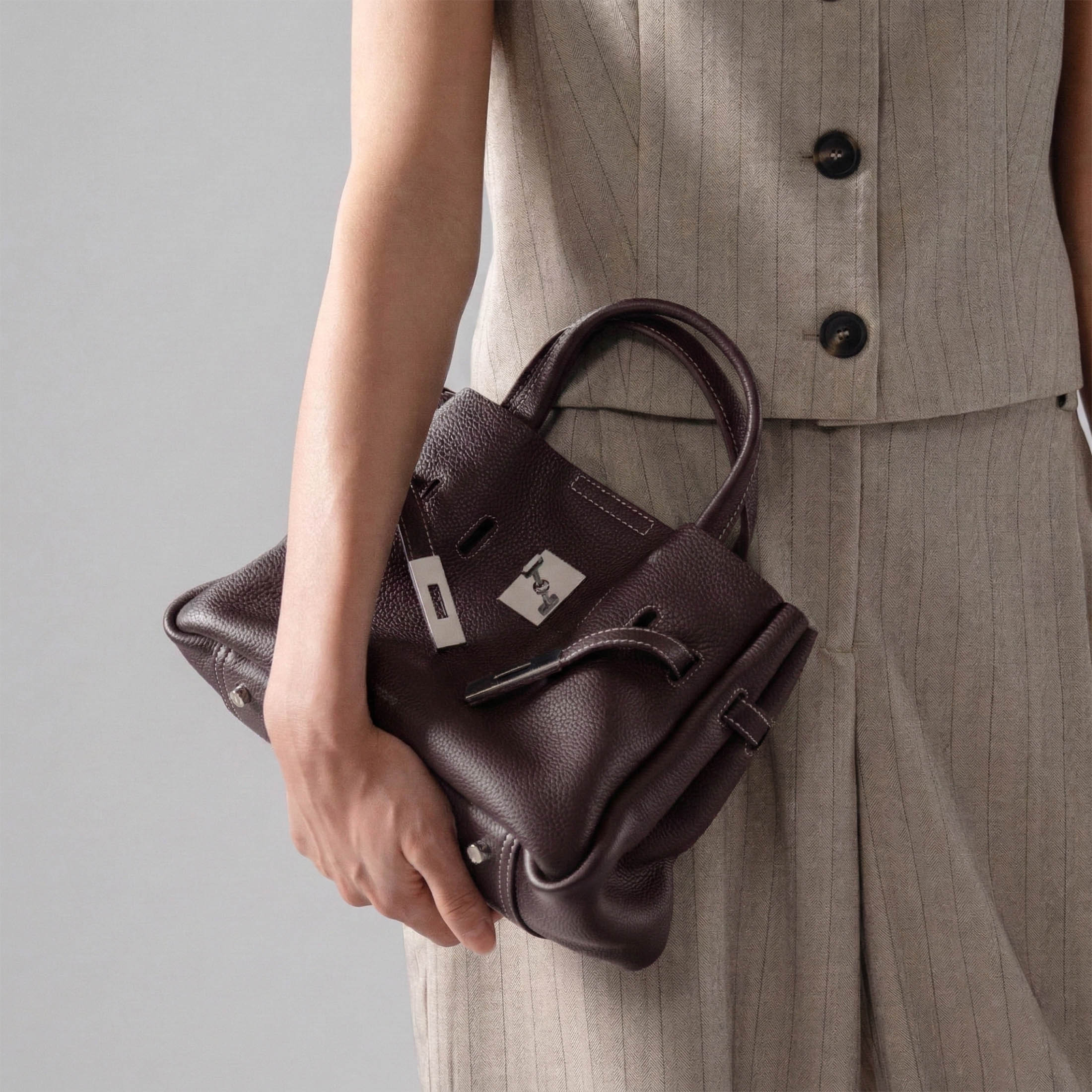 SAOIRSE Belt Soft Structural Shoulder Tote Mini