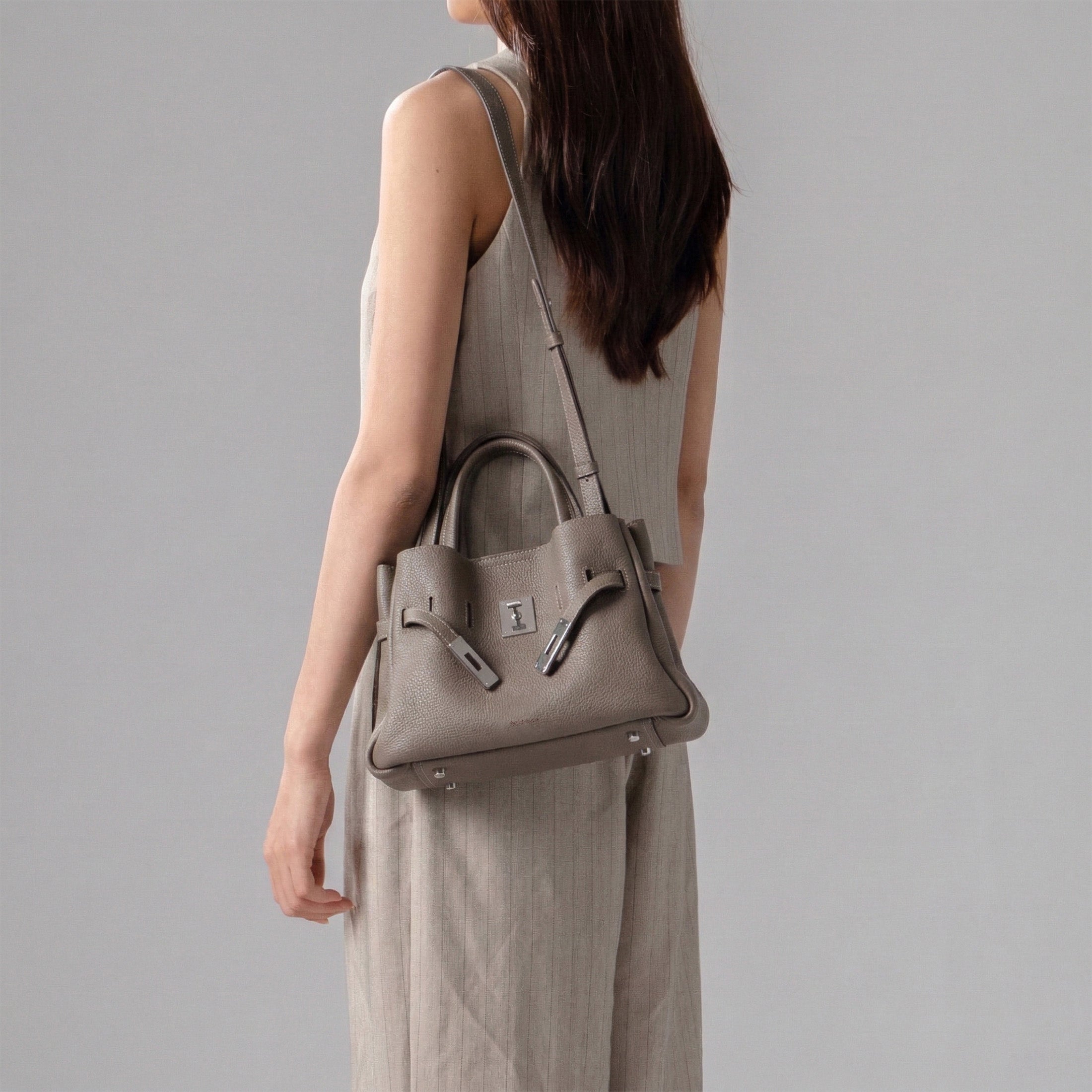 SAOIRSE Belt Soft Structural Shoulder Tote Mini