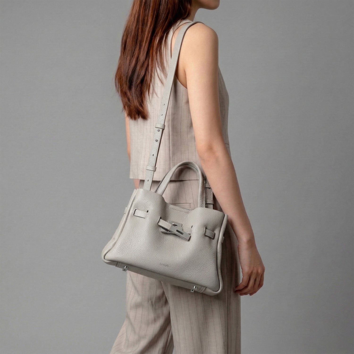 SAOIRSE Belt Soft Structural Shoulder Tote Mini