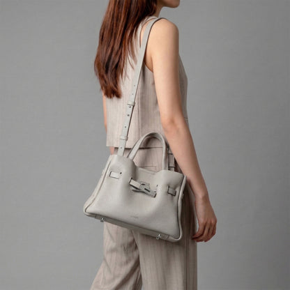 SAOIRSE Belt Soft Structural Shoulder Tote Mini