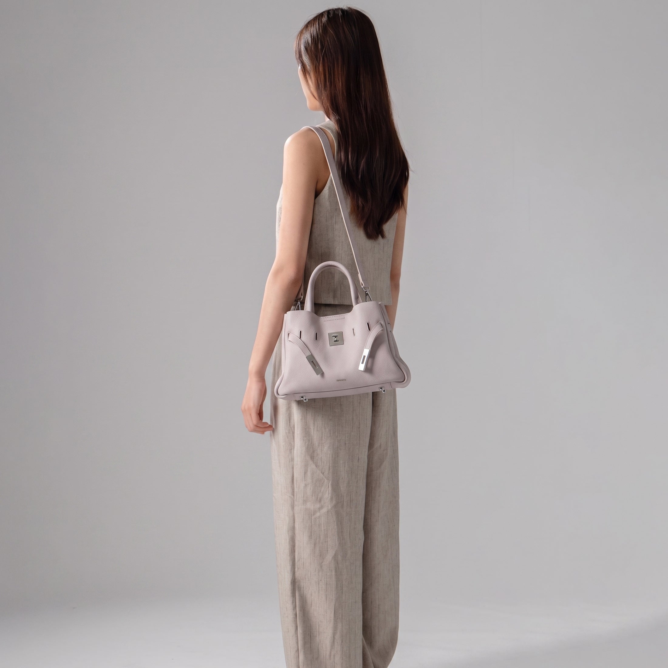 SAOIRSE Belt Soft Structural Shoulder Tote Mini