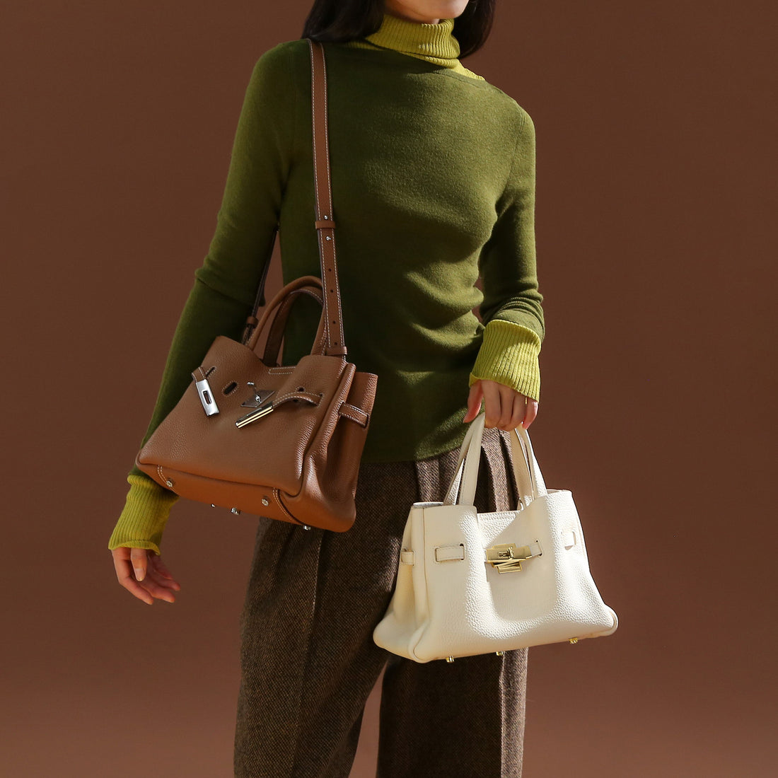 SAOIRSE Belt Soft Structural 迷你單肩手提袋