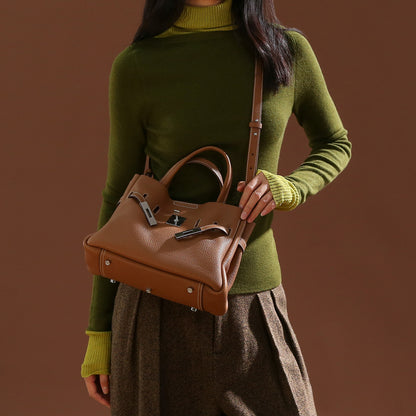 SAOIRSE Belt Soft Structural Shoulder Tote Mini