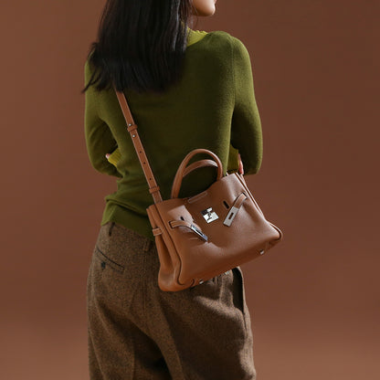 SAOIRSE Belt Soft Structural Shoulder Tote Mini