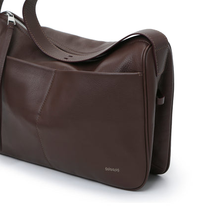TESSERA Slip Pockets Shoulder Bag Large