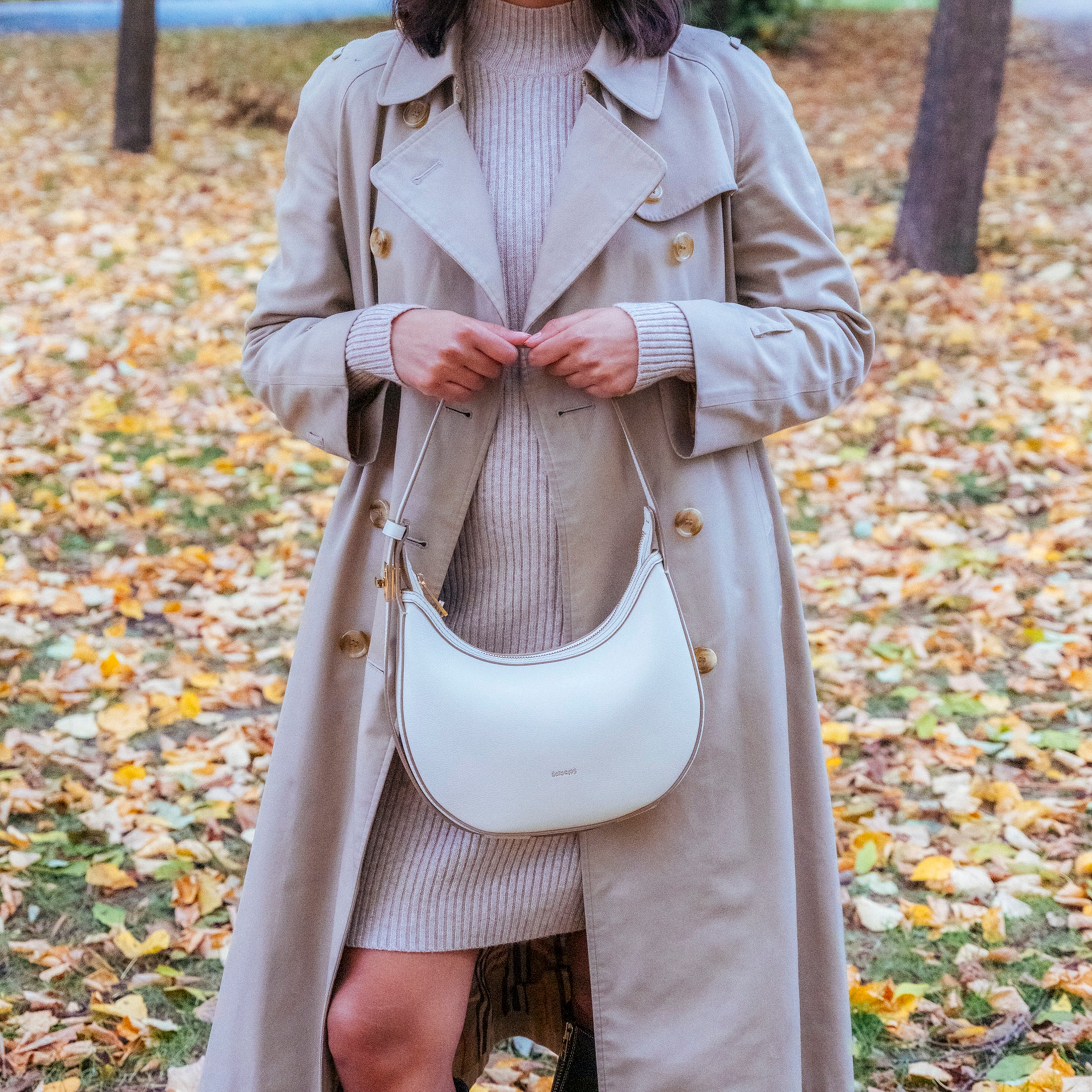 NINA Crescent Crossbody Bag II