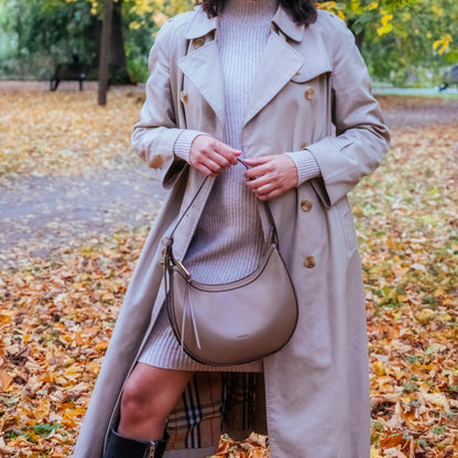 NINA Crescent Crossbody Bag II