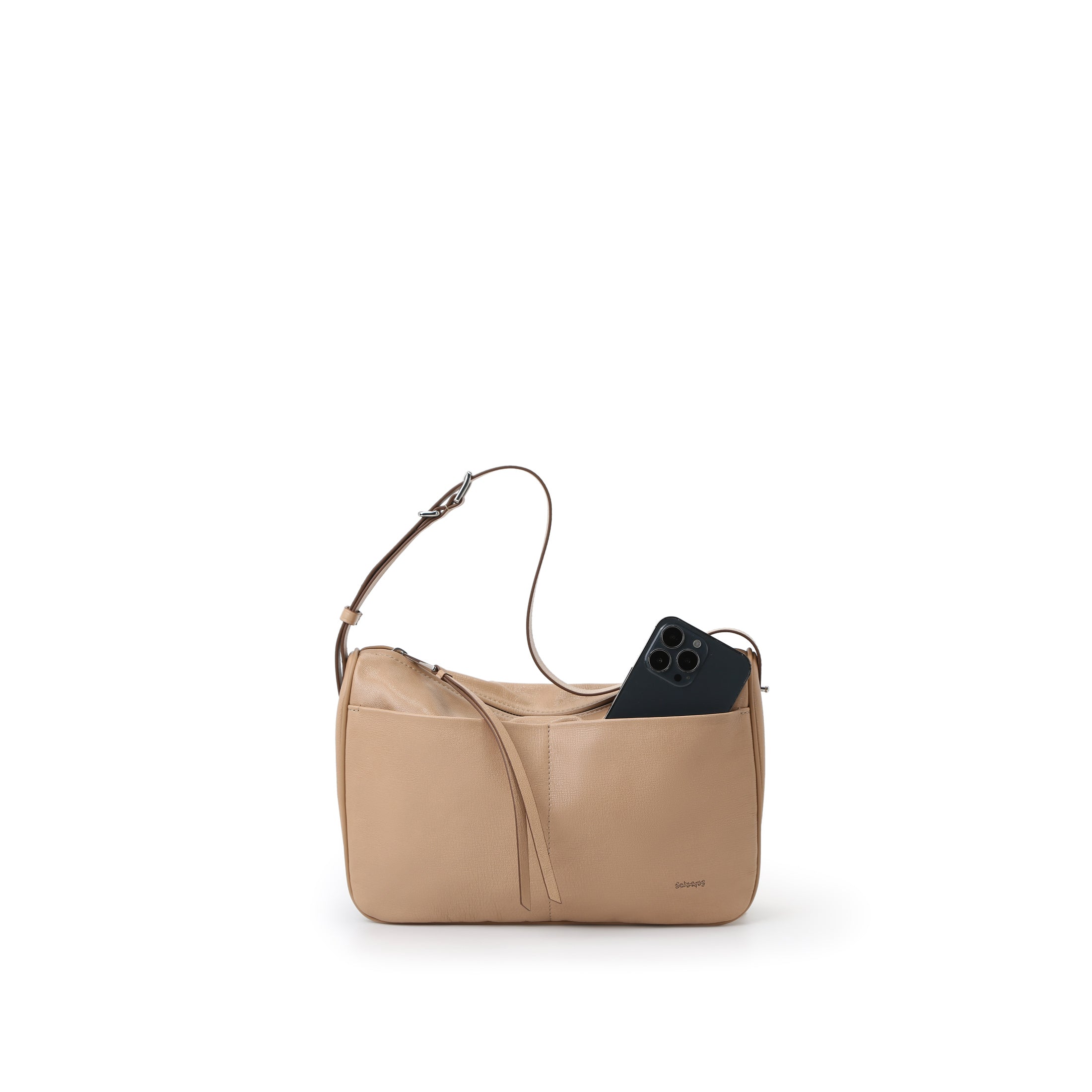 TESSERA Slip Pockets Shoulder Bag Small – Rabeanco.Rabeanco