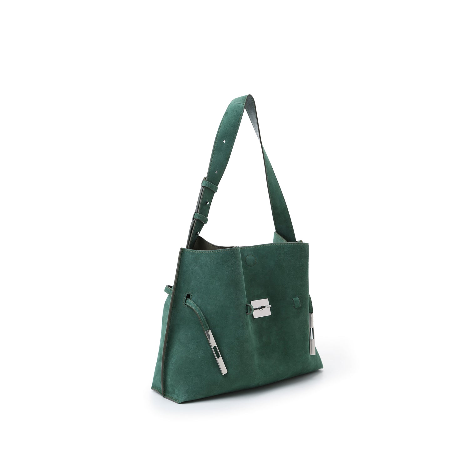 SAOI 扣帶小型手提袋 II