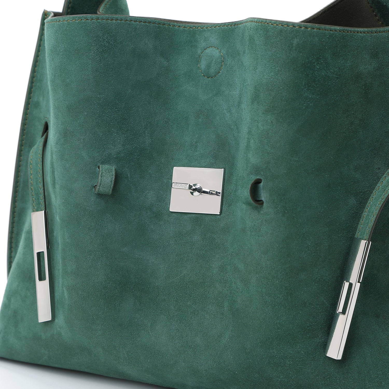 SAOI 扣帶小型手提袋 II