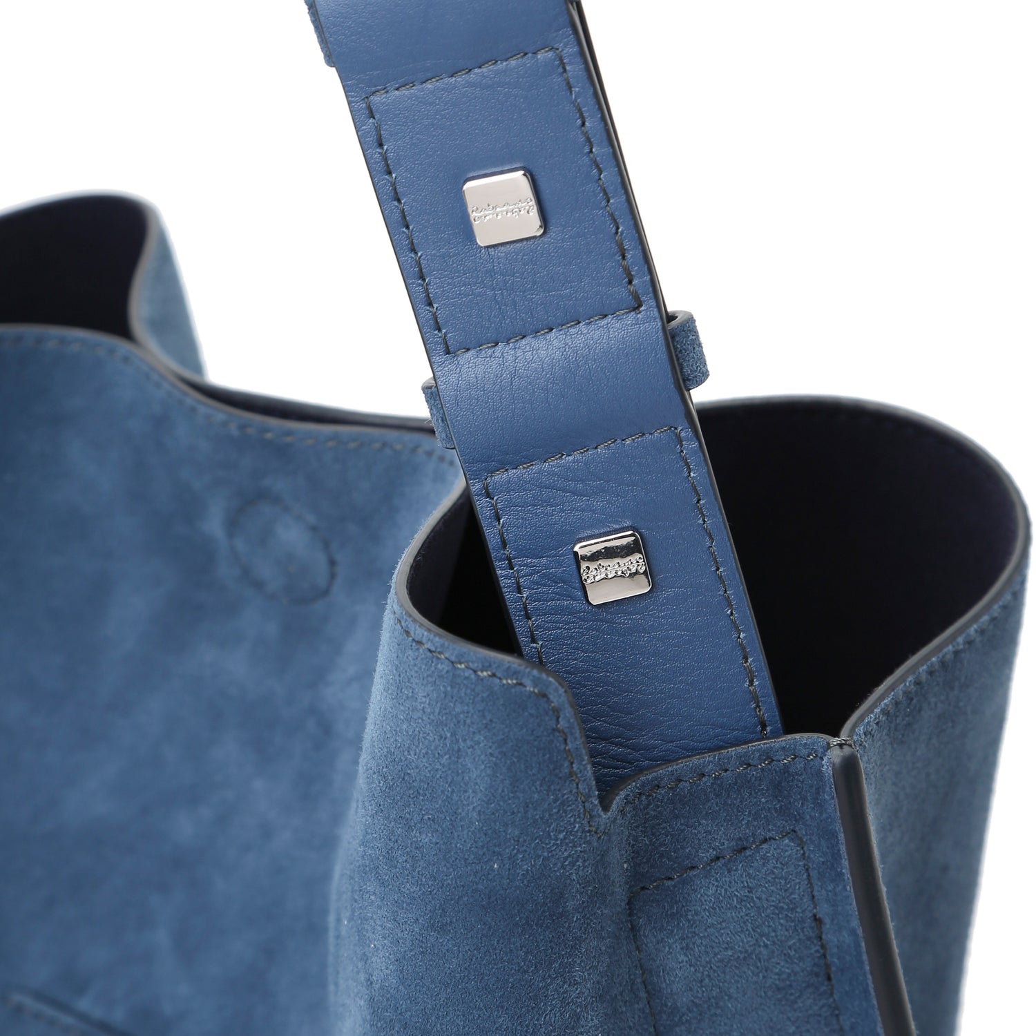 SAOI 扣帶小型手提袋 II