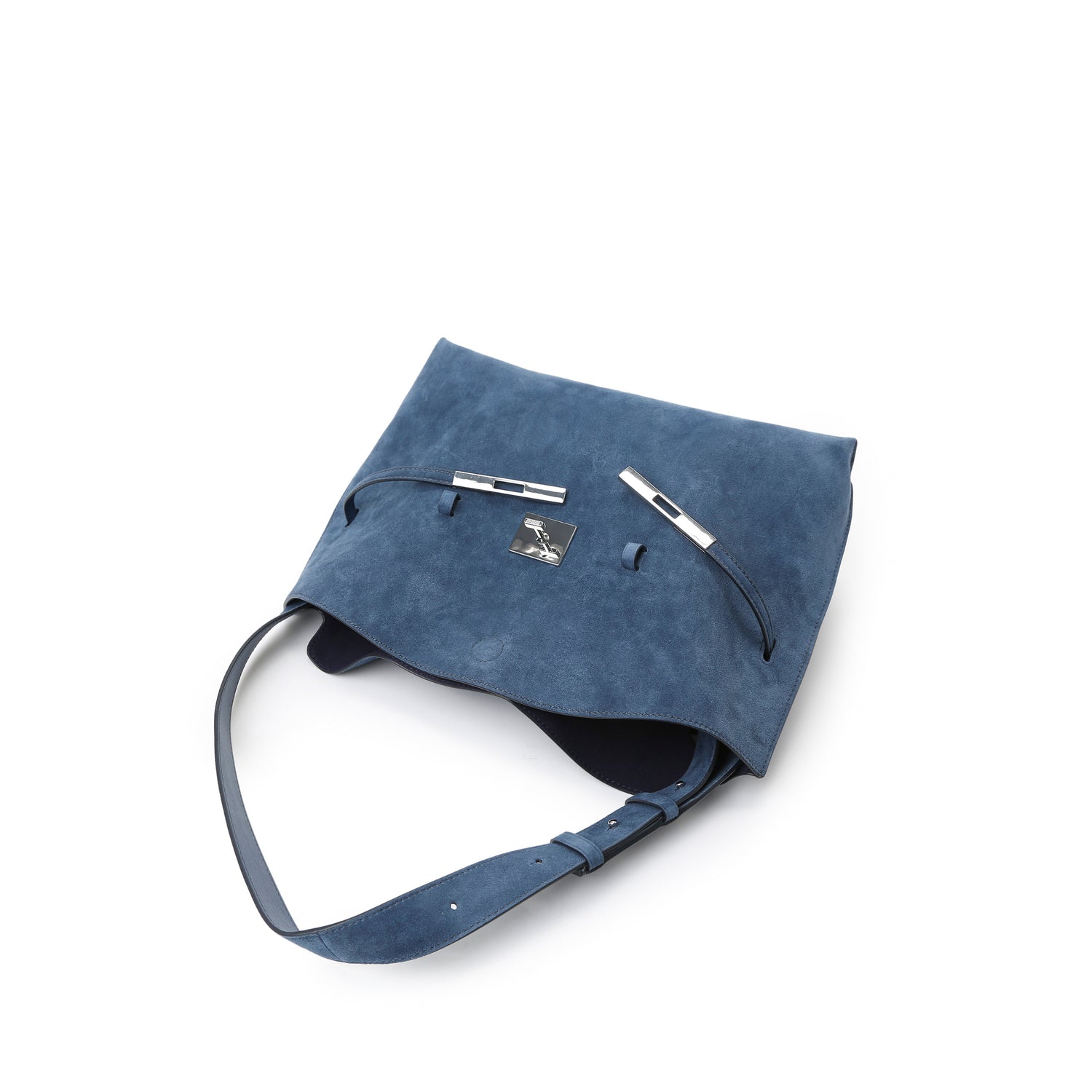 SAOI 扣帶小型手提袋 II