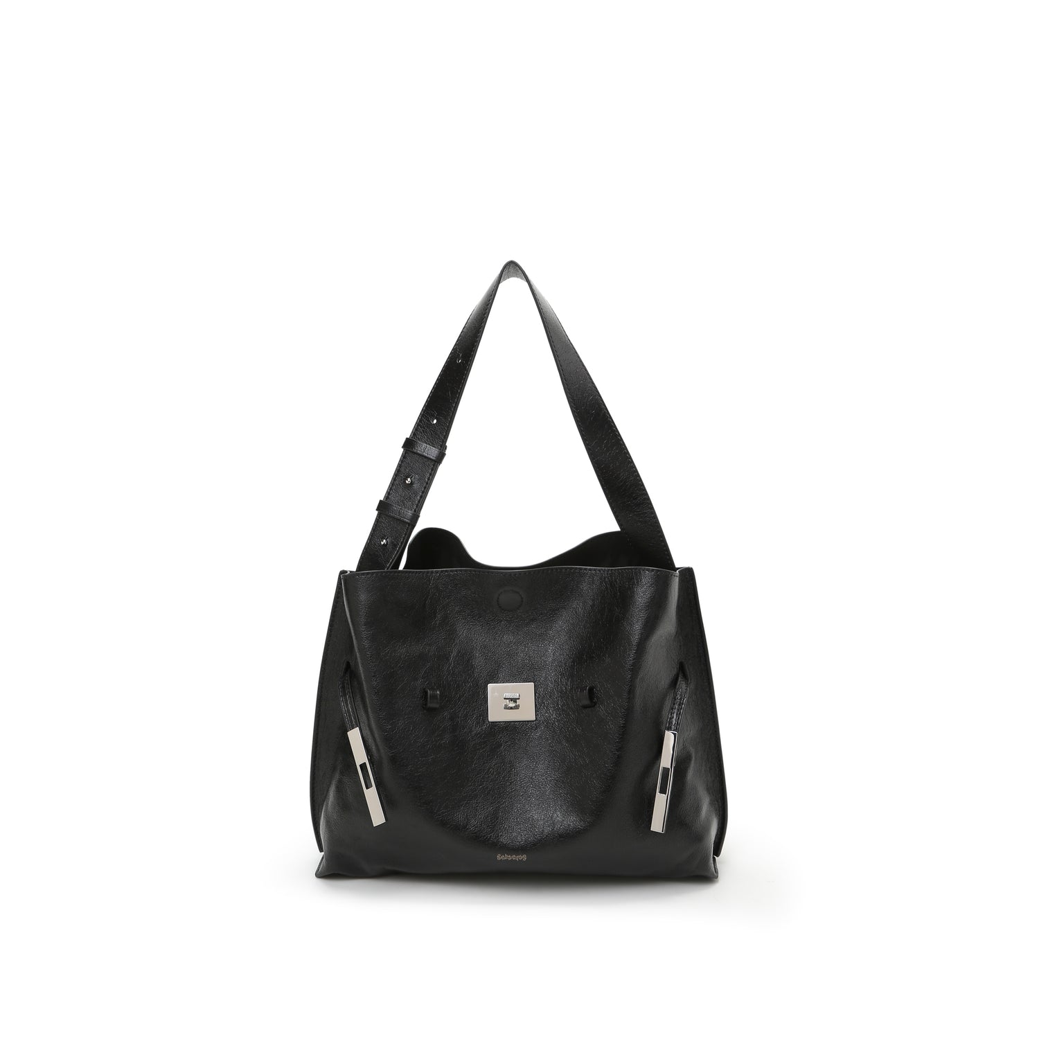 SAOI 扣帶小型手提袋 II