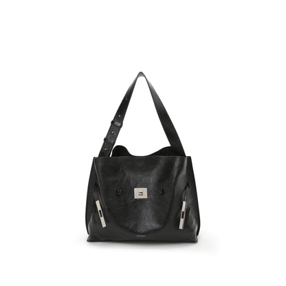 SAOI 扣帶小型手提袋 II