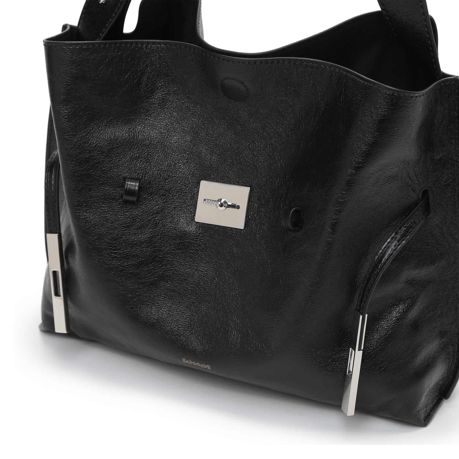 SAOI 扣帶小型手提袋 II