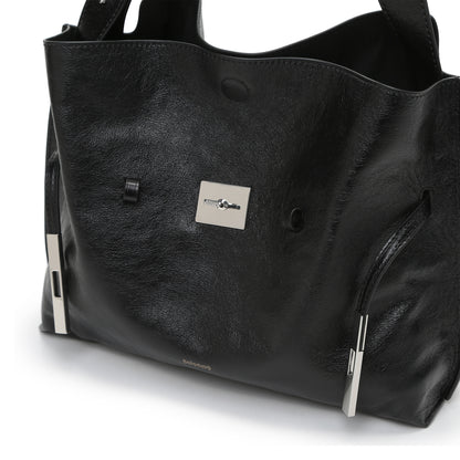 SAOI 扣帶小型手提袋 II