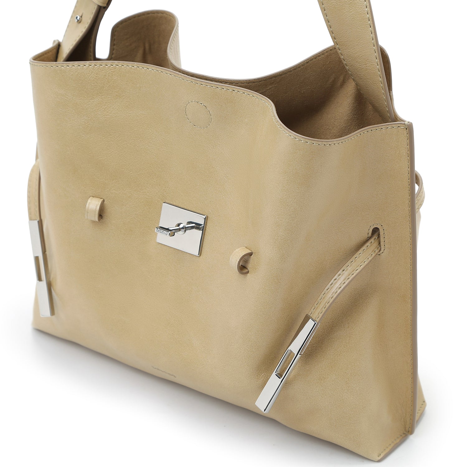 SAOI 扣帶小型手提袋 II