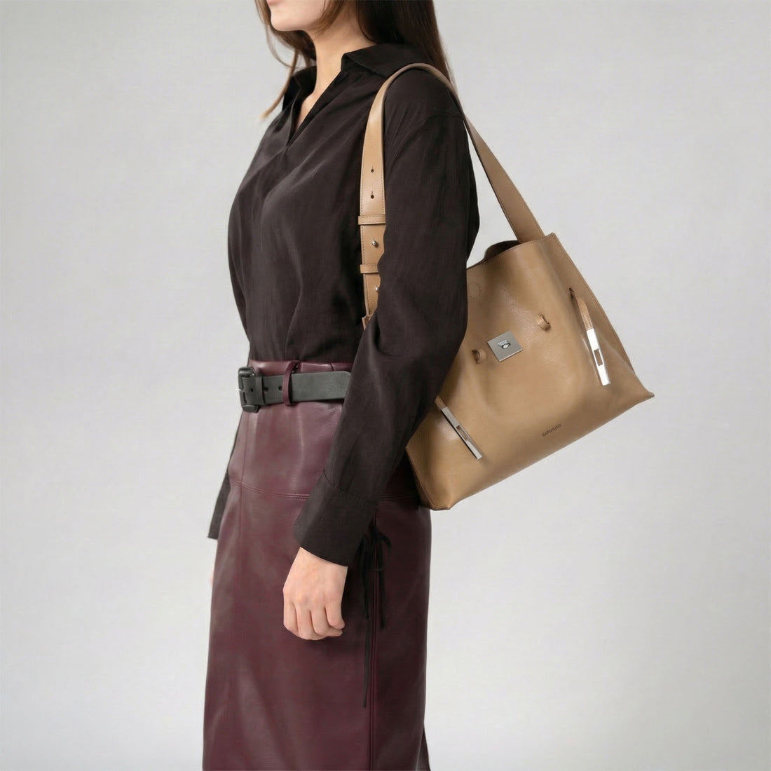 SAOI Belt Tote II Small