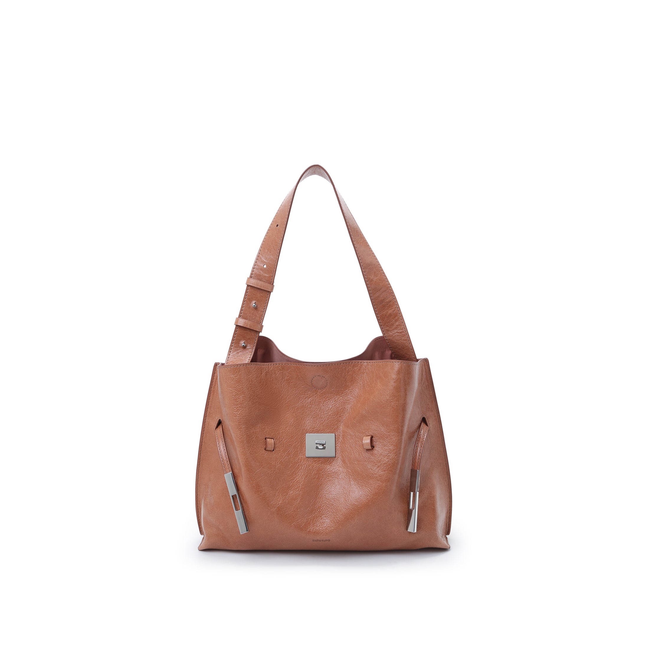 SAOI 扣帶小型手提袋 II