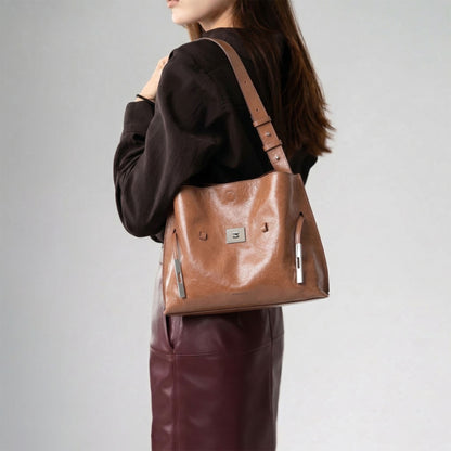 SAOI 扣帶小型手提袋 II