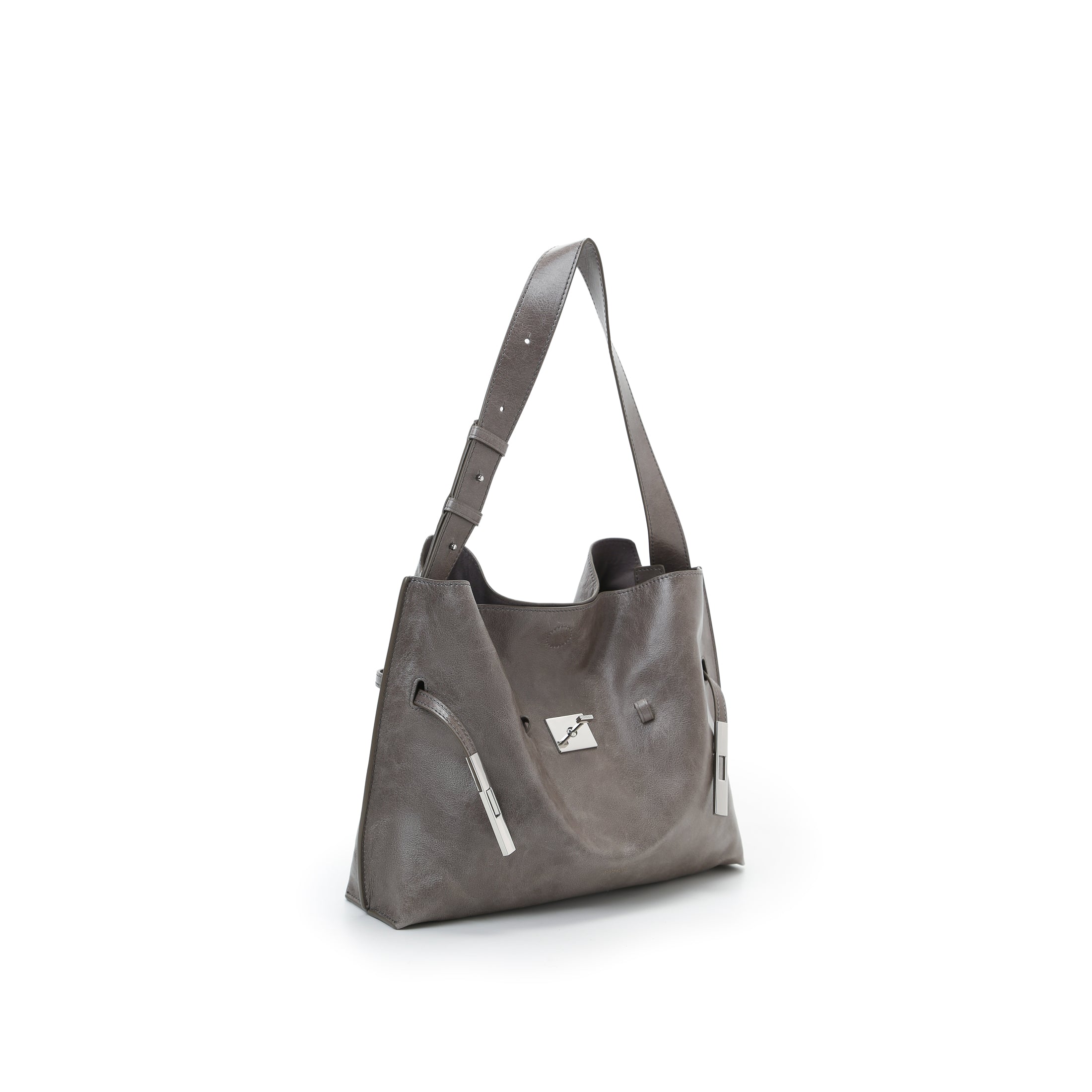 SAOI 扣帶小型手提袋 II