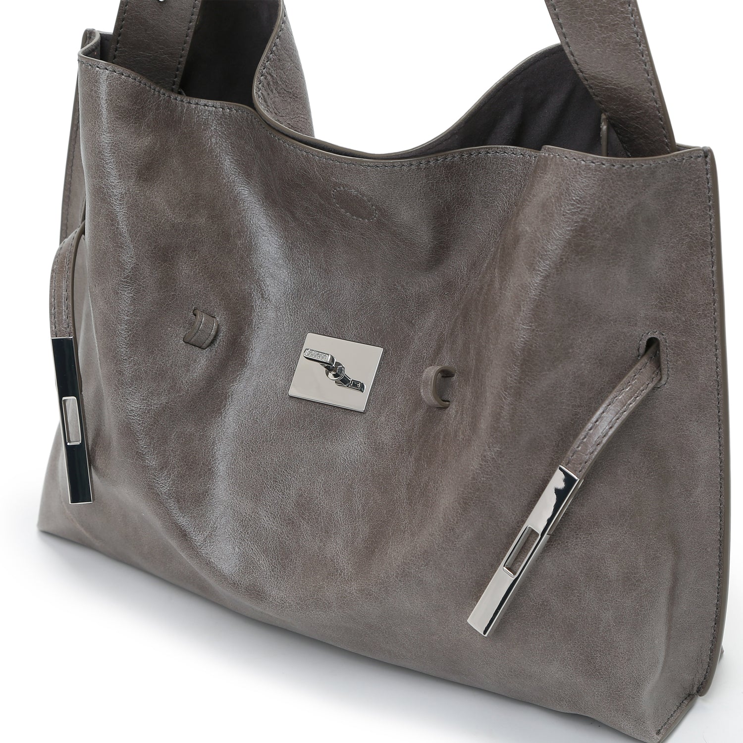 SAOI 扣帶小型手提袋 II