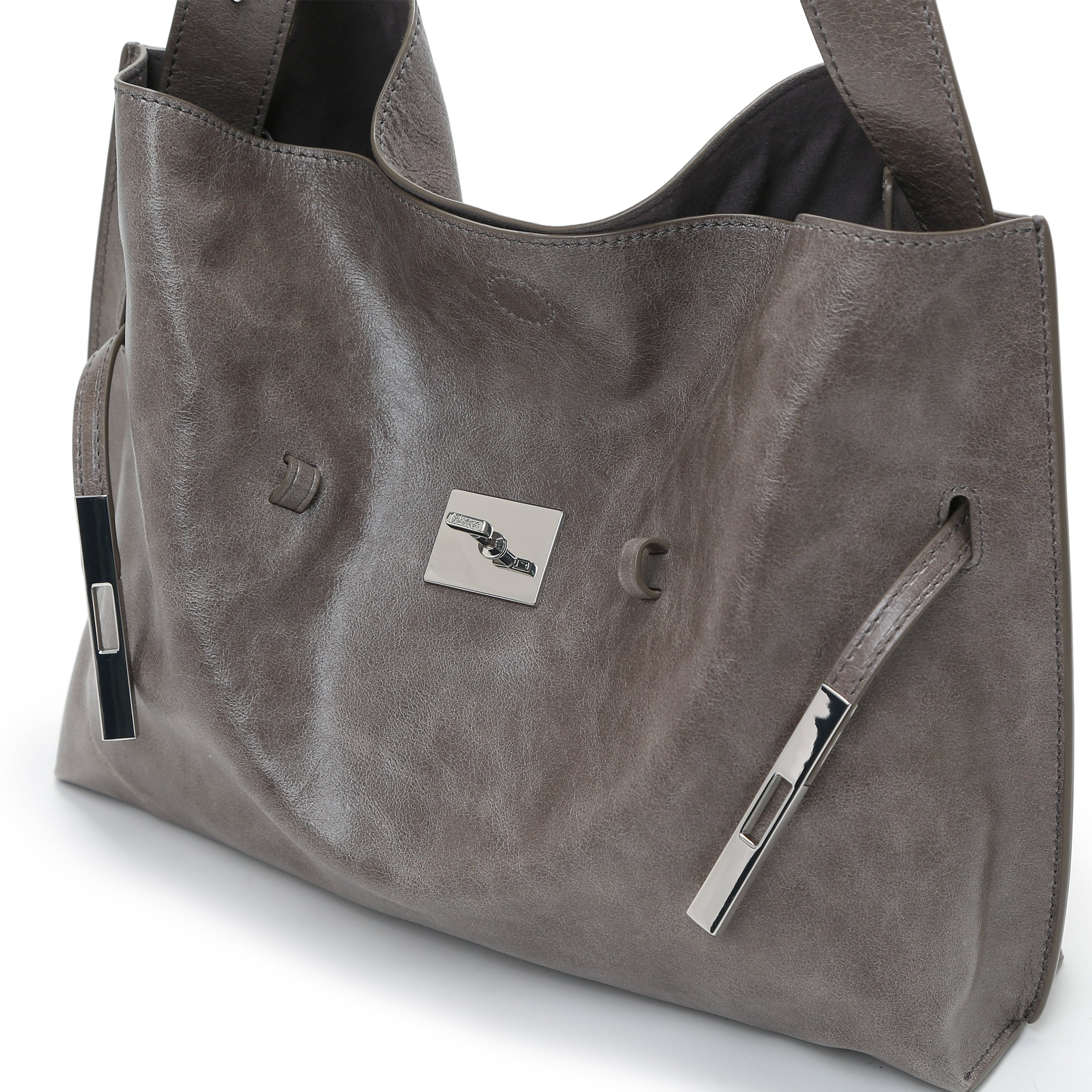 SAOI 扣帶小型手提袋 II