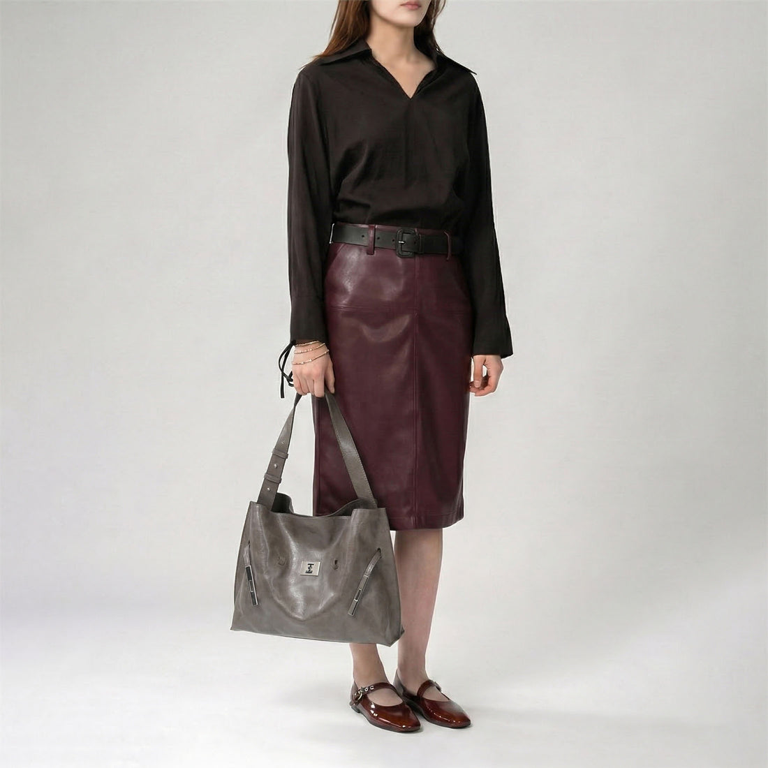 SAOI Belt Tote II Small