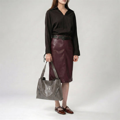 SAOI 扣帶小型手提袋 II