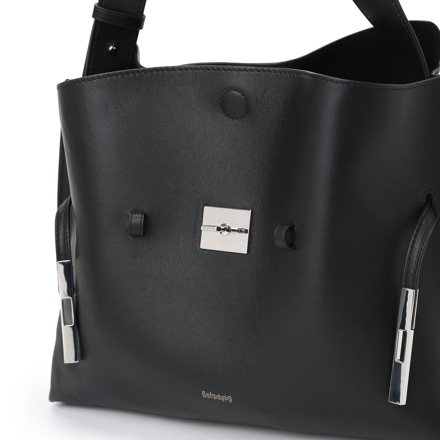 SAOI 扣帶小型手提袋 II