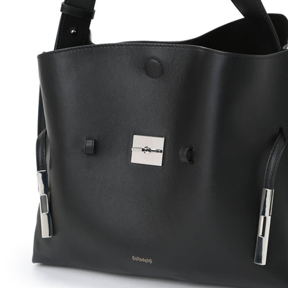 SAOI 扣帶小型手提袋 II