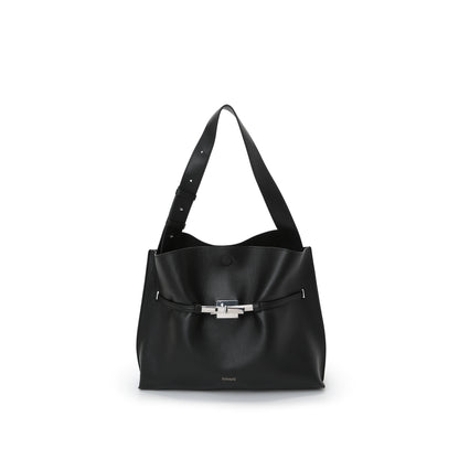 SAOI 扣帶小型手提袋 II