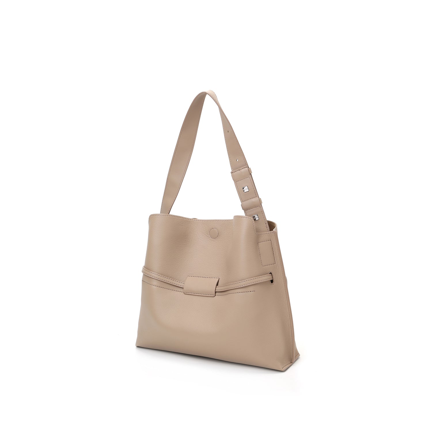 SAOI 扣帶小型手提袋 II