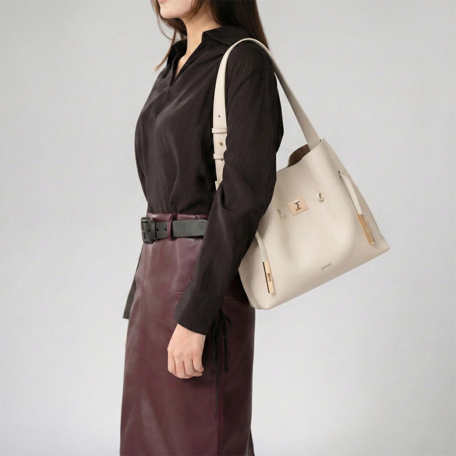 SAOI Belt Tote II Small